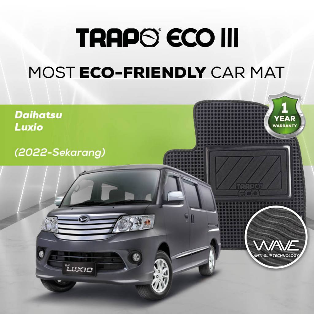 Karpet Mobil Trapo Eco III Daihatsu Luxio (2022-Sekarang)