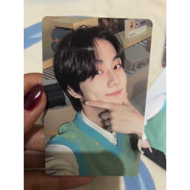 READY SHARING PC ENHYPEN JUNGWON TRADING CARD EN-COMPANION