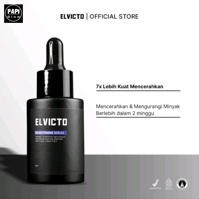 ELVICTO BRIGHTENING SERUM