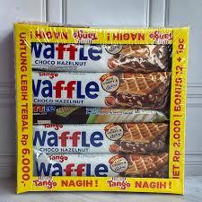 

Tango Waffle Box isi 12 BONUS 1 x25gr