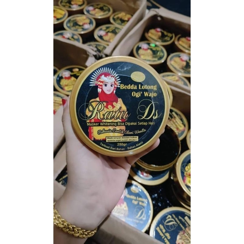 lulur masker ratu ds beddak lotong ratu ds