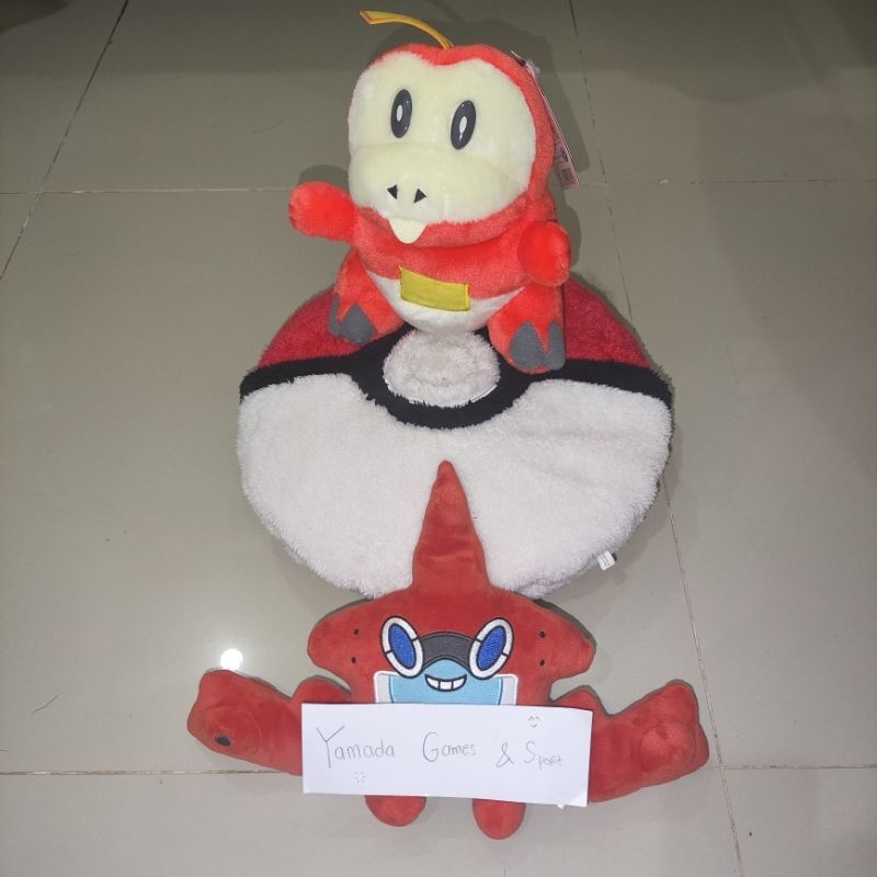 POKEMON TARTS FUECOCO I CHOOSE YOU ORI TAKARA TOMY ARTS BONEKA PLUSH DOLL MATA KERAS T-ARTS Boneka P