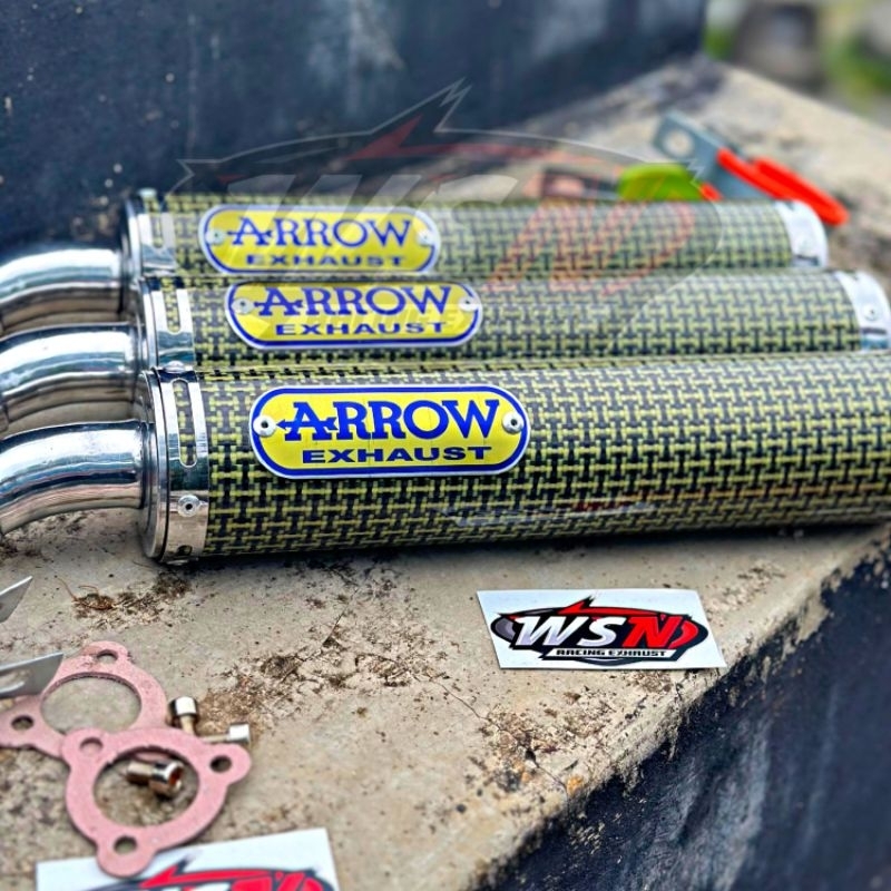 SILINCER ARROW SERAT KARBON KEVLAR