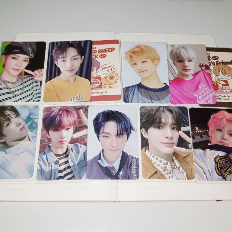 [Baca Deskripsi] Photocard Official NCT 127 NCT DREAM Jisung Taeyong Winwin Jaemin Jeno Xiaojun Yang