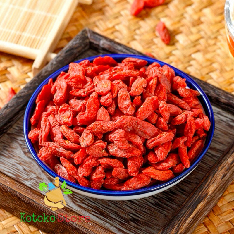 

HAOFULAI Goji Berry Premium / Kice / Kici / Kiche / Gojiberry 500gr