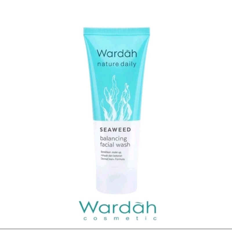 WARDAH SEAWEED BALANCING FACIAL WASH