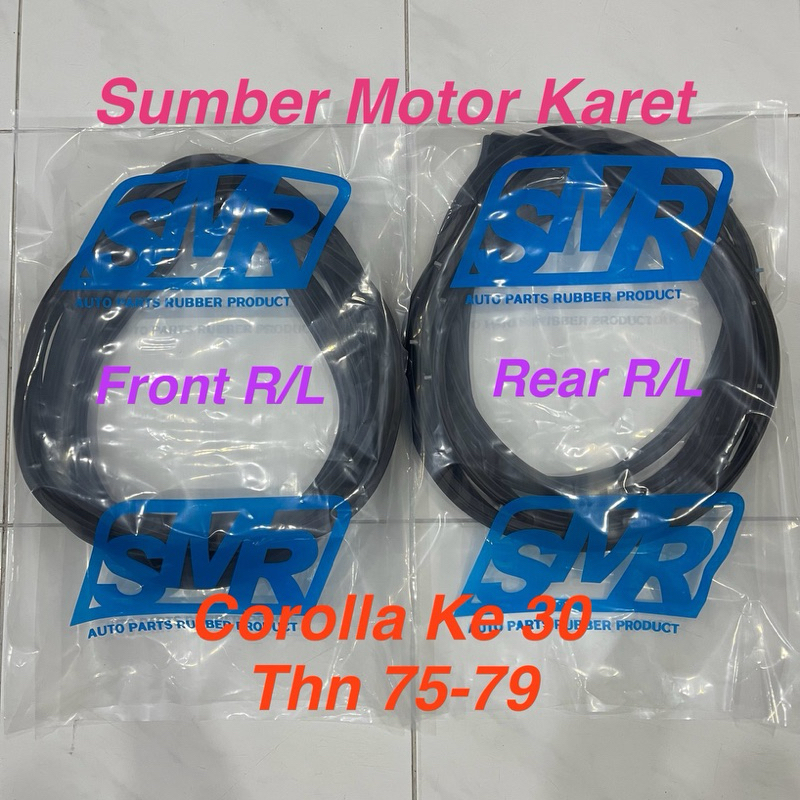 Karet Pintu Corolla KE30 Tahun 1975-1979