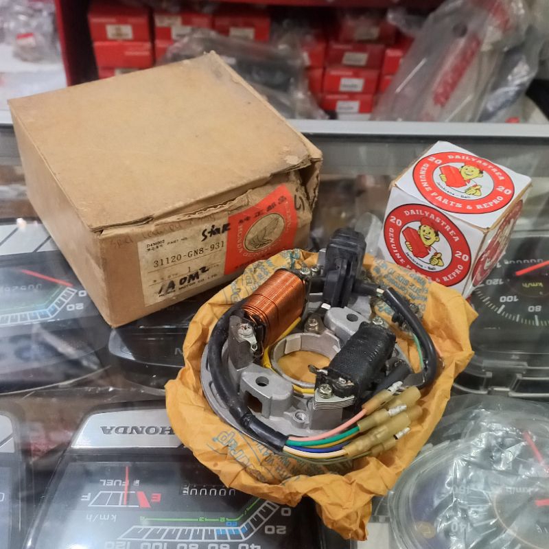 SPULL SPUL PENGAPIAN ASSY KOMPLIT HONDA ASTREA STAR PRIMA DOUBLE STARTER ORIGINAL ORI 31120-GN8-931