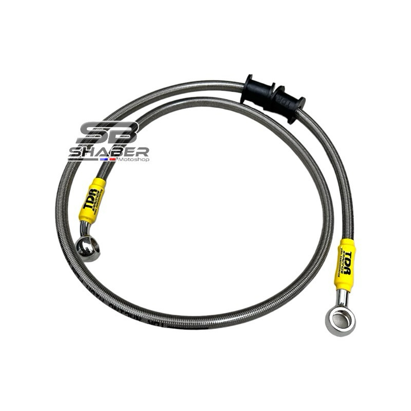 Selang Rem TDR 45CM Silver Titanium