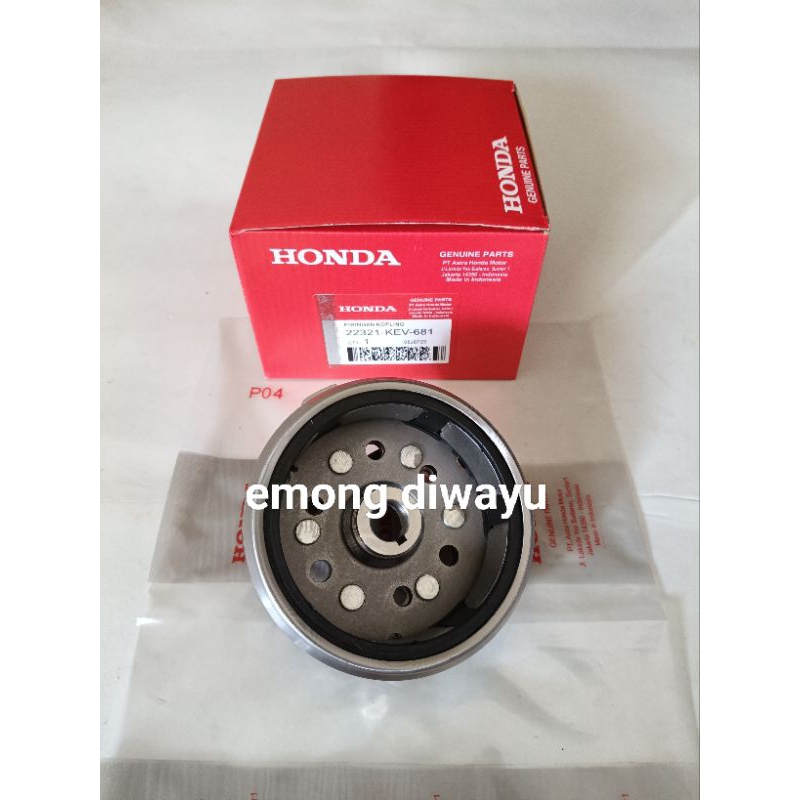 MAGNET SPUL ASSY SET(KEV) HONDA ORIGINAL   SUPRA LAMA  SUPRA X LAMA  SUPRA FIT LAMA