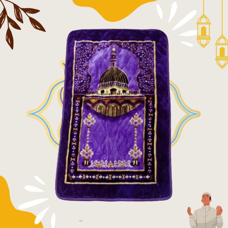 Sajadah Tebal / Sajadah Tebal Busa Embos / Sajadah Tebal Quilting