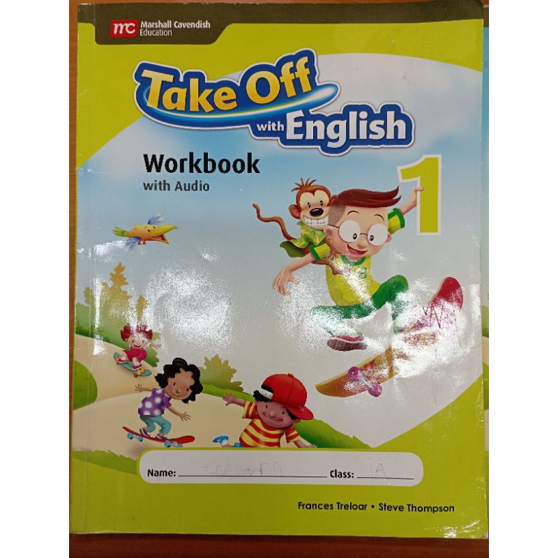 Take off with english. Workbook 1