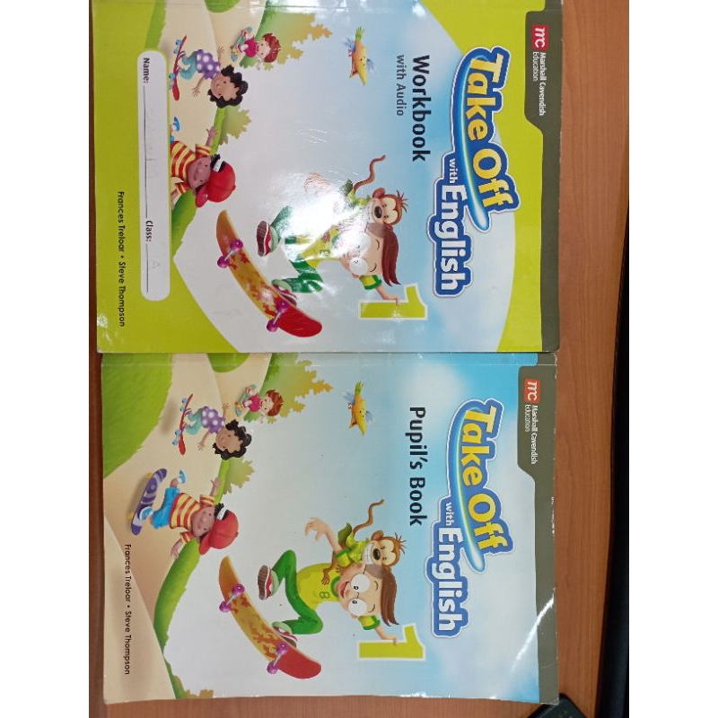 Take off with english. Pupil's Book 1