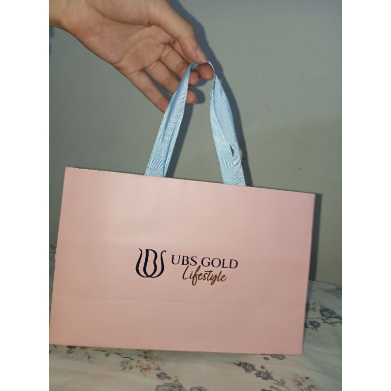 

paper bag ubs tas kado hadiah