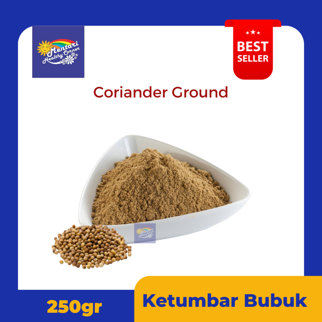 

Ketumbar Bubuk 250gr / Coriander Ground 250gram