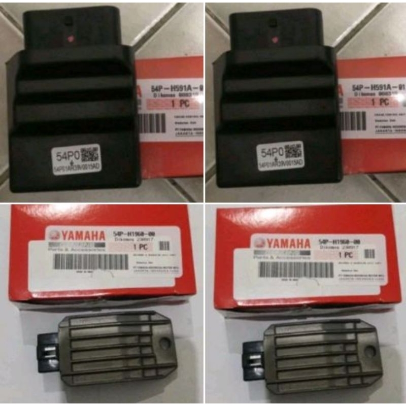 ECU DAN KIPROK MIO J MIO GT SOUL GT 115 X RIDE 115 FINO FI 115 ORIGINAL