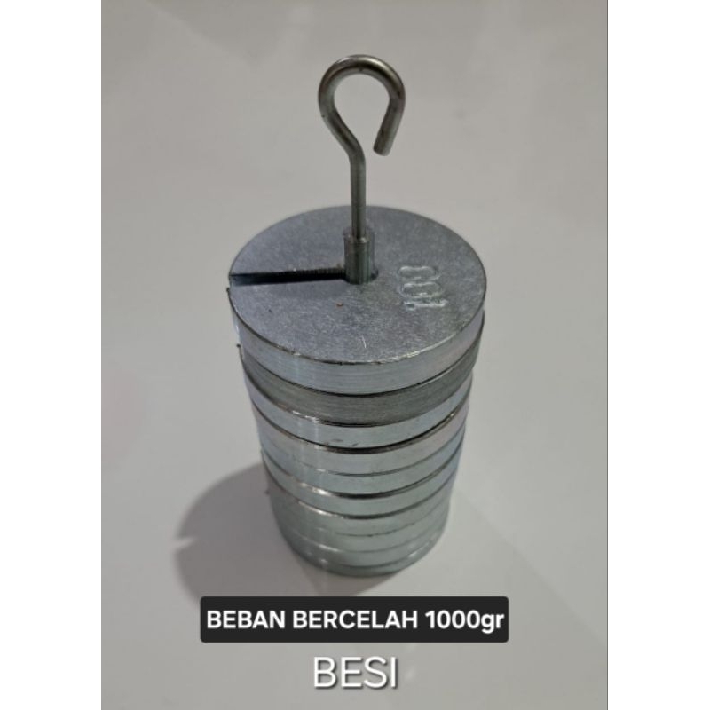 Beban Bercelah 1000 gram