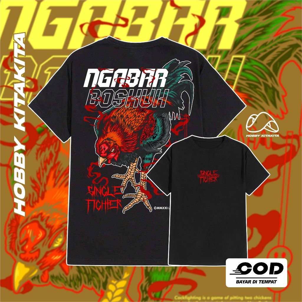 HBKT KAOS DISTRO AYAM KAOS NGABAR BOSKU HOBBY BOTOH JAGO JURAGAN NGABAR  DISTRO | Hobbykitakita