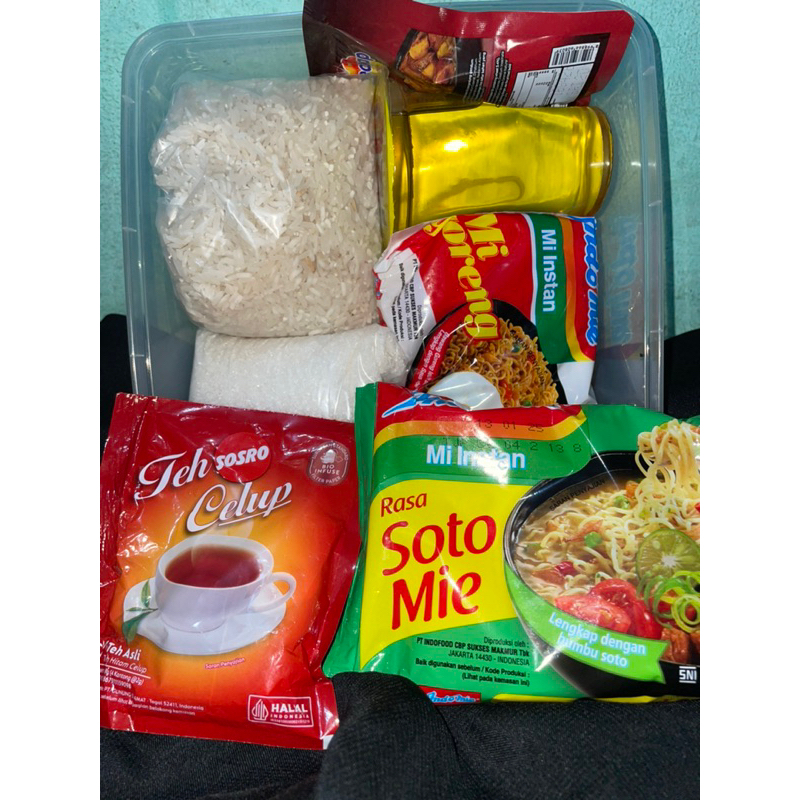 

PAKET SEMBAKO KOTAK THINWALL