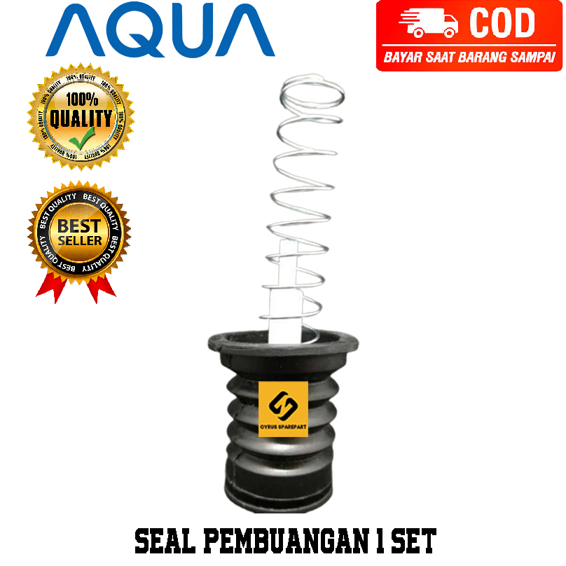 Karet Pembuangan Air Mesin Cuci AQUA 2 Tabung 1 SET