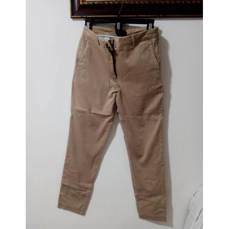 [Preloved] Celana GEELA