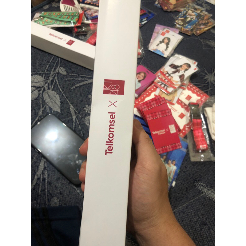 lighstick jkt48 x telkomsel