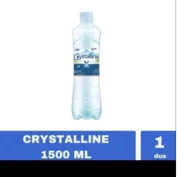 

1 dus karton Air Minum Mineral Crystaline Crystaline Crystalline Cristalin Kristalin 1500ml 1500 ml