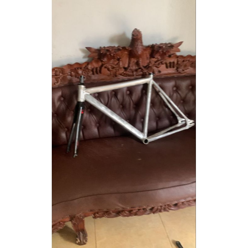 frame only pco lite sepeda fixie