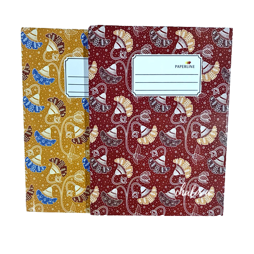 

[PCS] BUKU QUARTO PAPERLINE HARD COVER 200 LEMBAR / BUKU KWARTO PAPERLINE