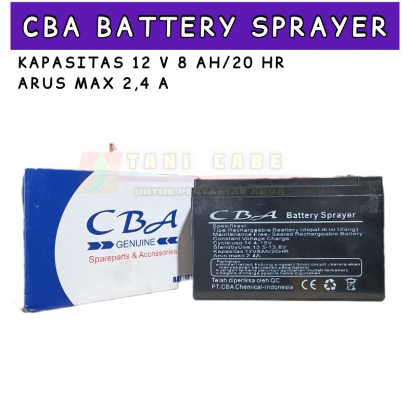 AKI CBA 12V 8AH/20HR BATTERY SPRAYER