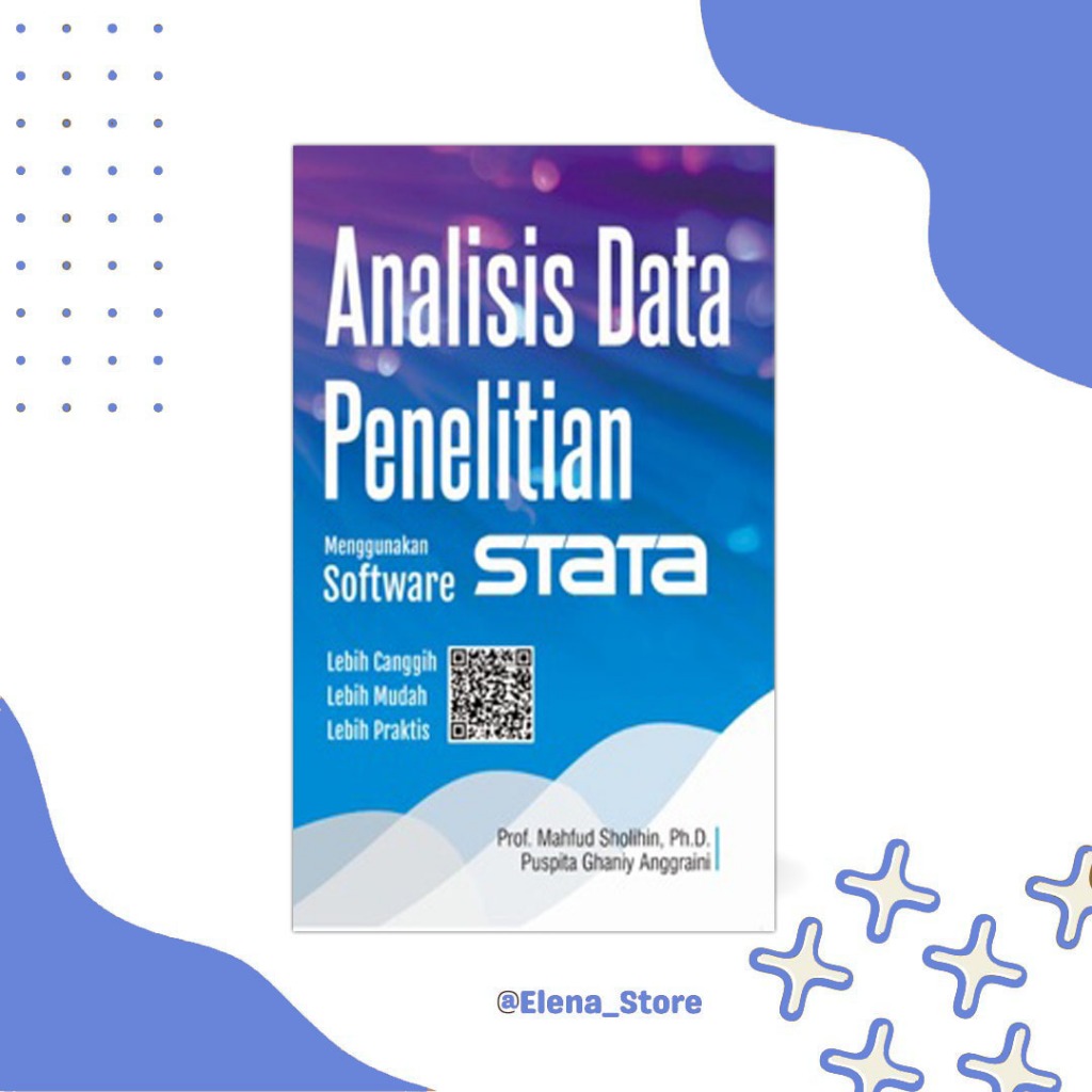 Buku Analisis Data Penelitian Menggunakan Software Stata