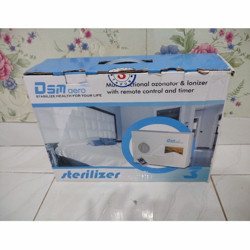 OZON STERILIZER DSM AERO ALAT PEMBUNUH VIRUS BAKTERI