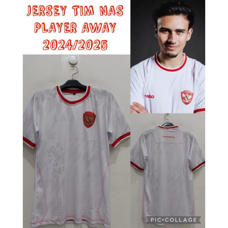Jersey timnas indonesia away