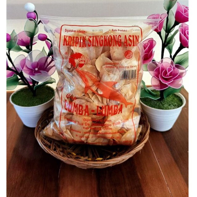 

Lumba-lumba Kripik Singkong Asli Malang