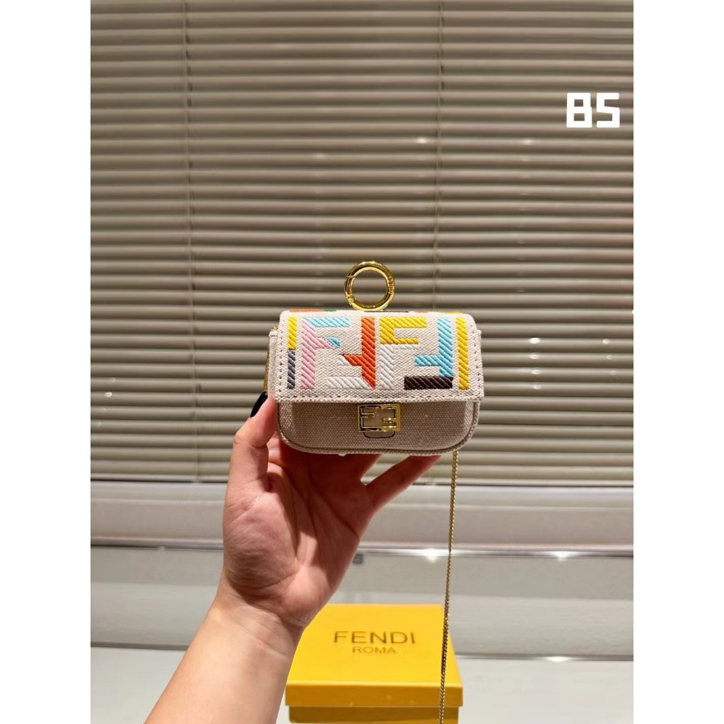 Fendi New Vintage Mini Baguette Bag