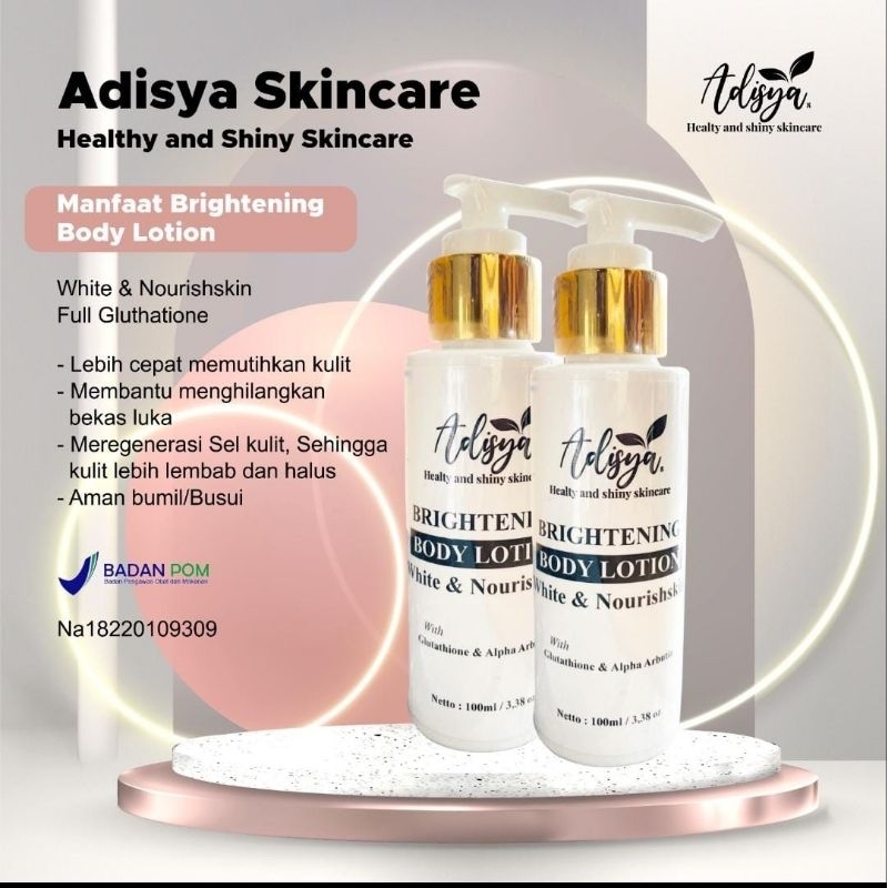 handbody,pemutih kulit Adisyaskincare
