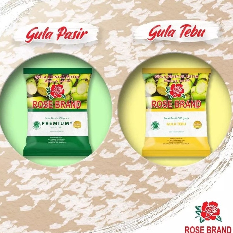 

h8 Ready Gula Rosebrand Hijau dan Kuning Premium 1kg 63