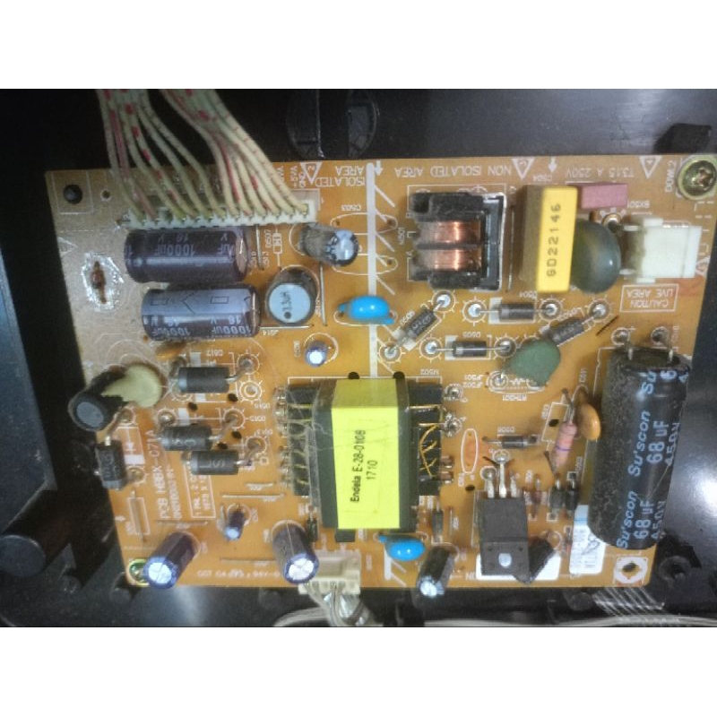 PSU power suply tv led Polytron PLD 24T811