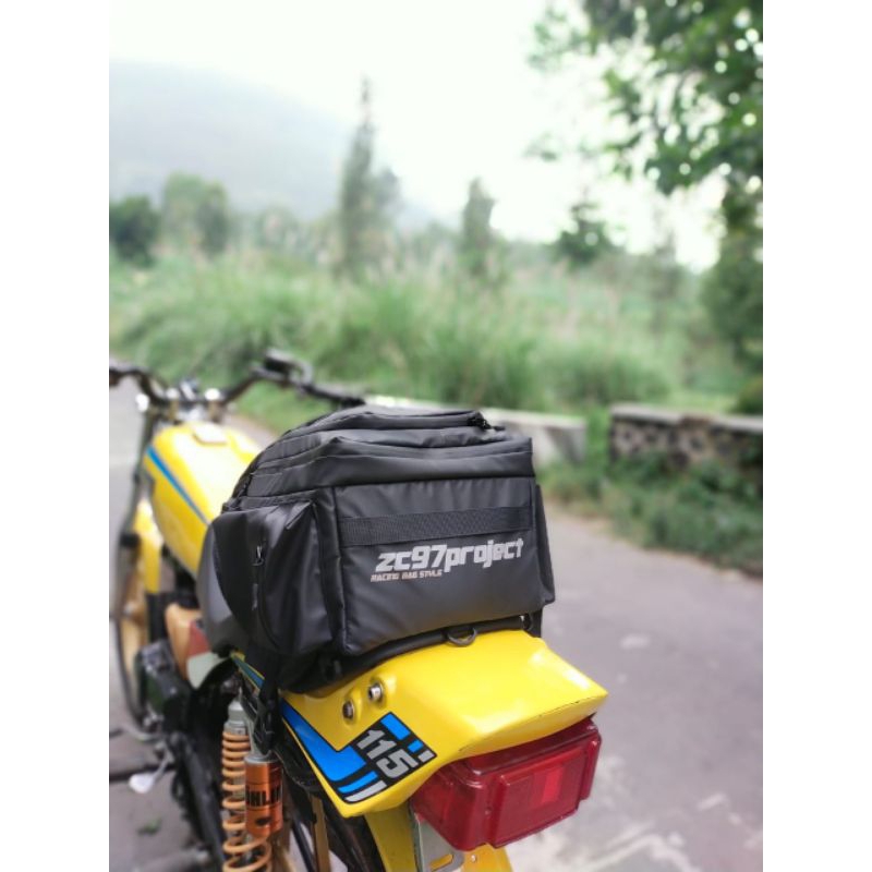 tas touring tas jok tas motor waterproof