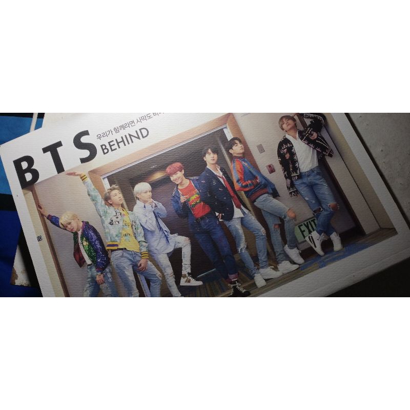 DICON BTS MAGAZINE OFFICIAL FULL SET (Majalah, photocard, postcard)