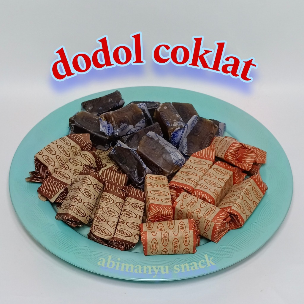 

DODOL COKLAT KACANG WIJEN 500 GRAM