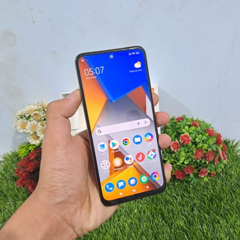 POCO M4 PRO 6/128 LENGKAP