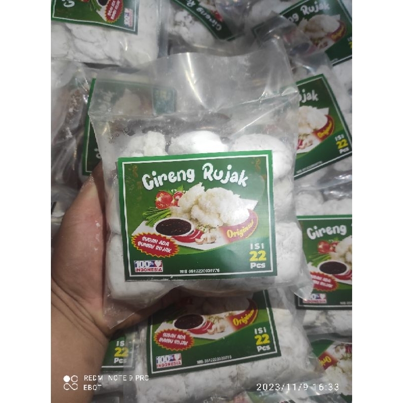 

Cireng Rujak isi 22