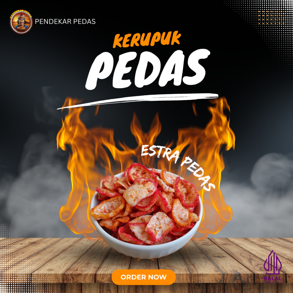 

Kerupuk Ekstra Pedas Gurih Kerupuk Jablay Extra Pedas Kerupuk Pedas Kiloan Bandung