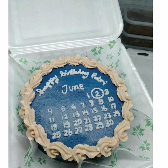 

(SAMEDAY/BISA REQ TULISAN) BENTO CAKE 12CM / KOREAN CAKE / KUE ULANG TAHUN