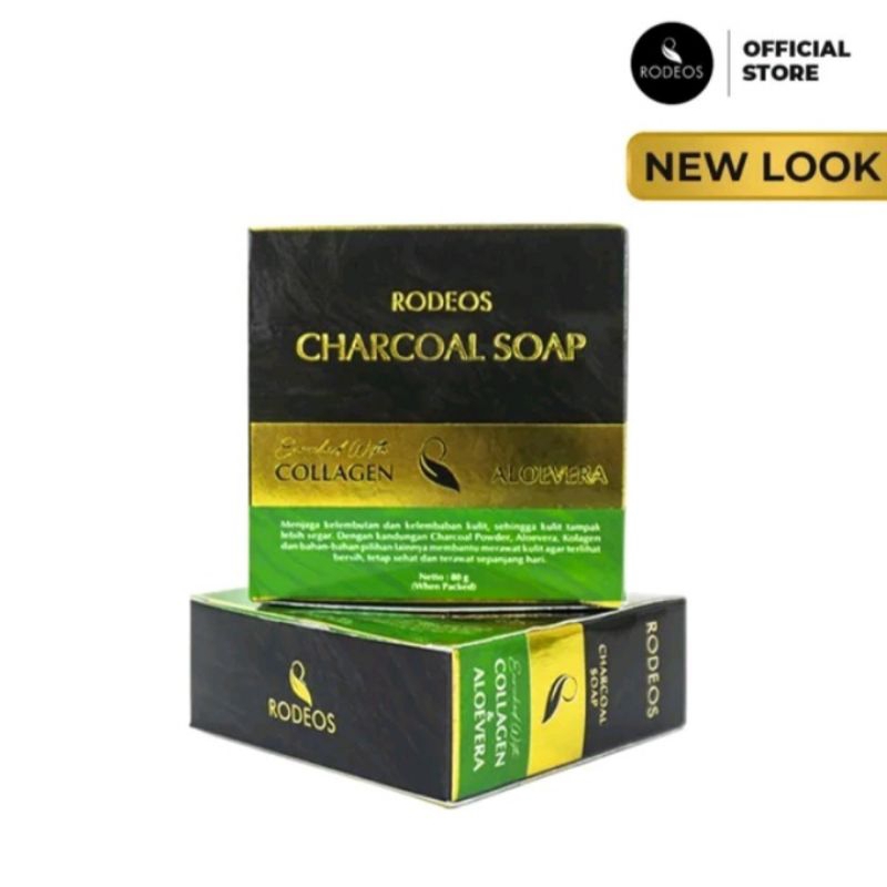 SABUN RODEOS CHARCOAL ORIGINAL SABUN PRIA RODEOS MEN