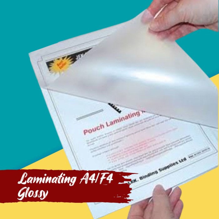 

Jasa Laminating A4/F4