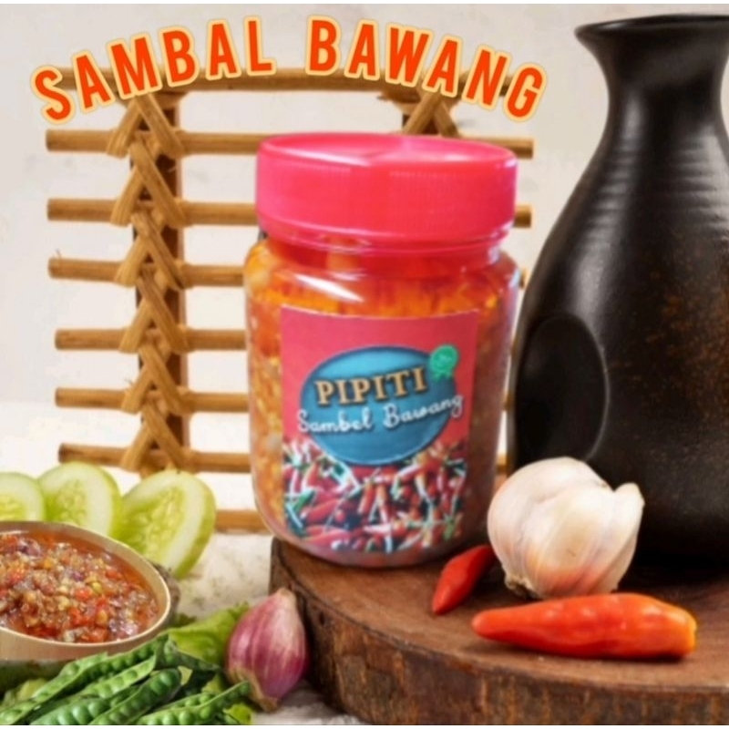 

SAMBAL BAWANG 250ml