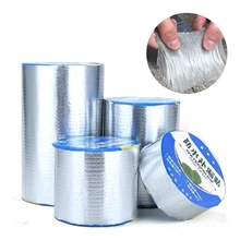 

Lakban Isolasi Aluminium Foil Waterproof Tahan Panas