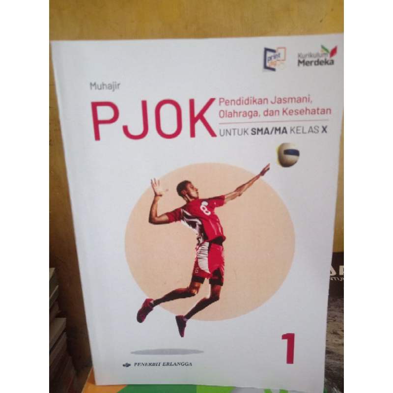pjok kelas 10/1 sma erlangga kurikulum merdeka